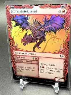 Magic The Gathering - Tarkir Dragonstorm Collector Cards Showcase **FOIL** - Image 5