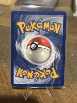 Hitmonchan Holo Rare #7/102 Base Set Pokemon Card NM-/LP+ Vintage WOTC - Image 3