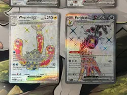 MINT – NM ~ Pokemon Full Art Terastallized Lot of 4 (Varying Sets) TCG Cards - Image 3