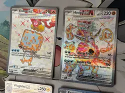 MINT – NM ~ Pokemon Full Art Terastallized Lot of 4 (Varying Sets) TCG Cards - Image 4