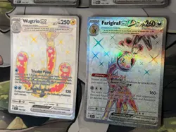 MINT – NM ~ Pokemon Full Art Terastallized Lot of 4 (Varying Sets) TCG Cards - Image 5