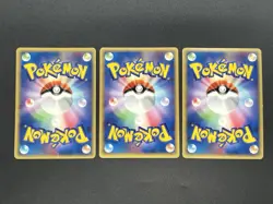 [No Import Duty (US)] Vaporeon Flareon Jolteon Holo Magma VS Aqua Pokemon Card - Image 3