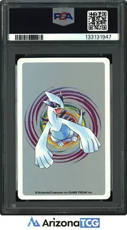Pokemon 2000 Nidoqueen 031 10 Of Hearts Silver Playing Card Japanese PSA 10 - Image 2