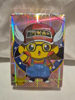 POKEMON 55Pcs Pikachu Card Cosplay Fan Art Holo Cards - Image 2