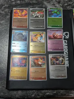 Phantasmal Flames Reverse Holo And Holo Lot x 18 Cards Near Mint - Image 1