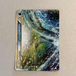 Lugia Legend Top 113/123 HeartGold SoulSilver Holo Card Near Mint - Image 1