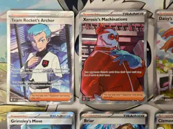 MINT – NM ~ Pokemon Full Art Trainer Lot of 6 (Varying Sets {B}) TCG Cards - Image 2