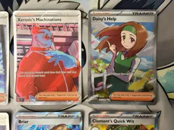 MINT – NM ~ Pokemon Full Art Trainer Lot of 6 (Varying Sets {B}) TCG Cards - Image 3