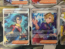 MINT – NM ~ Pokemon Full Art Trainer Lot of 6 (Varying Sets {B}) TCG Cards - Image 4