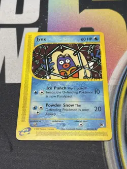 Pokemon TCG Expedition Base Set Jynx Card Regular Uncommon Card 83/165 NM/LP - Image 1