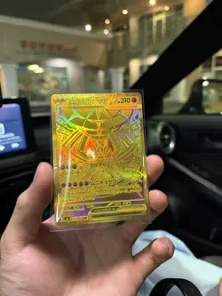 Pokemon Mega Gardevoir EX 117/080 Holo Japanese TCG Card HP 310 - Image 1