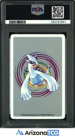 Pokemon 2000 Seaking 119 4 Of Hearts Silver Playing Cards Japanese PSA 10 - Image 2
