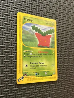 Hoppip Vintage Pokemon TCG E-Reader Card 83/147 Aquapolis Common - Image 2