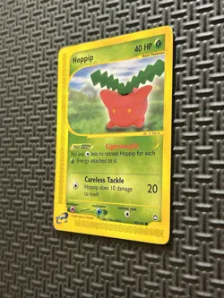 Hoppip Vintage Pokemon TCG E-Reader Card 83/147 Aquapolis Common - Image 3