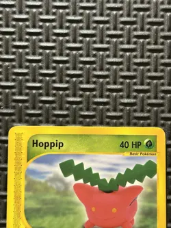 Hoppip Vintage Pokemon TCG E-Reader Card 83/147 Aquapolis Common - Image 4