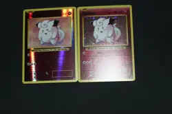 Pokemon Card Lot EX-LP Reverse Holo & Holo Rare Clefairy XY Evolutions Set - Image 1