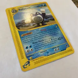 Poliwrath - 60/165 - Pokemon Expedition Non-Holo Rare Card NM - Image 3