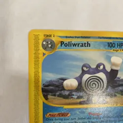 Poliwrath - 60/165 - Pokemon Expedition Non-Holo Rare Card NM - Image 4