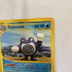 Poliwrath - 60/165 - Pokemon Expedition Non-Holo Rare Card NM - Image 5