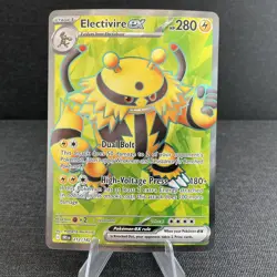 Electivire ex 212/182 Destined Rivals Full Art Ultra Rare Holo Pokemon TCG Card - Image 1