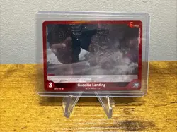 2025 Godzilla Card Game: Godzilla vs Godzilla R Landing Godzilla #EBP01-030🦖 - Image 1