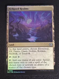 MTG Lorwyn Eclipsed Eclipsed Realms Foil 0263 NM - Image 1