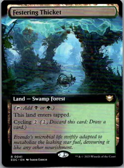 Festering Thicket (Extended Art) R - 41 NM - Image 1