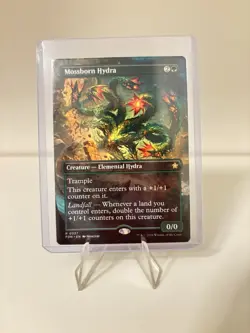 Mossborn Hydra (Borderless) Foundations Regular - Image 1