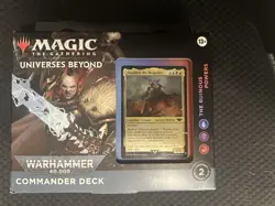 Magic The Gathering Warhammer 40k - The Ruinous Powers Commander Deck New 195166173467 - Image 1