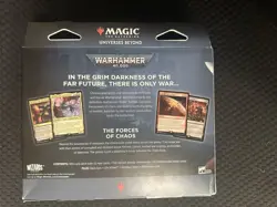 Magic The Gathering Warhammer 40k - The Ruinous Powers Commander Deck New 195166173467 - Image 2