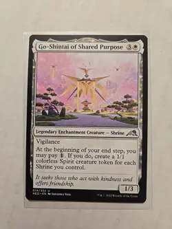 Go-Shintai of Shared Purpose - Kamigawa: Neon Dynasty - LP - Uncommon - Creature - Image 1