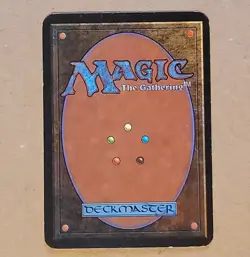 MTG - Magic the Gathering - Alpha Wooden Sphere - MP+ - Image 2