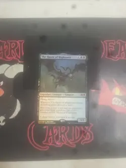 Magic The Gathering Ravnica Promos "The Haunt Of Hightower" FOIL MYTHIC NM - Image 1