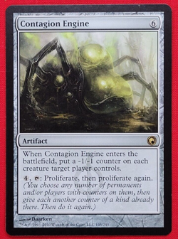 MTG: Contagion Engine - Scars of Mirrodin - Image 1