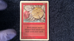 WHEEL OF FORTUNE UNLIMITED rare Magic the Gathering - Image 2