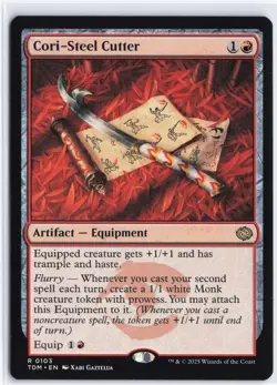 Cori-Steel Cutter Tarkir: Dragonstorm #103 MTG NM / M - Image 1