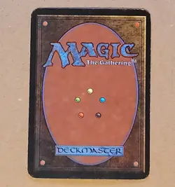 MTG - Magic the Gathering - Alpha Earth Elemental- MP - Image 2