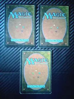 MTG Legends Bronze Horse, Chain Lightning & Kry Shield. 1st Print MP - Image 2