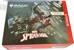 Magic The Gathering Marvel Spider-Man Bundle Sealed MTG 2025 – 9 Boosters + Foil - Image 1