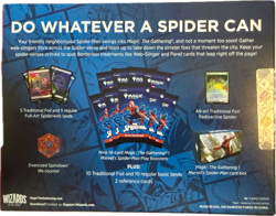 Magic The Gathering Marvel Spider-Man Bundle Sealed MTG 2025 – 9 Boosters + Foil - Image 3