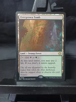 Overgrown Tomb Lorwyn Eclipsed Regular - Image 1