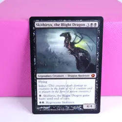 MTG Skithiryx, the Blight Dragon 79/259 Scars of Mirrodin LP Regular - Image 1