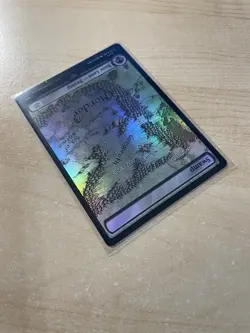 Swamp - Mordor - Universes Beyond: Lord of the Rings: Tales of Middle-Earth Foil - Image 4