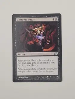 Demonic Tutor Duel Decks: Divine vs. Demonic Regular - Image 1