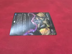 MtG - Demonic Tutor - Borderless - Commander Masters (CMM) - FOIL - NM - Image 4