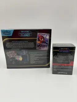 Pokemon TCG Phantasmal Flames ETB & Booster Bundle Factory Sealed - Image 3