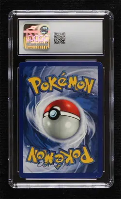 Electabuzz Shadowless 1st Ed. Pokemon Base Set CGC 8 1999 - Image 2