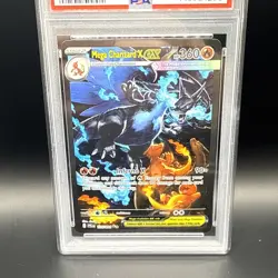 2025 POKEMON PFLSPECIAL ILLUSTRATION RARE #125 MEGA CHARIZARD X EX PSA 10 - Image 2