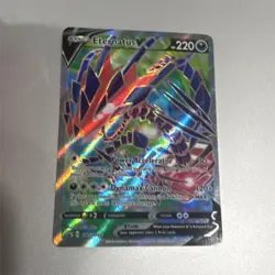 Eternatus V SWSH044 SWSH: Sword & Shield Promo Full Art Holo Promo Pokemon TCG - Image 1