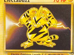 English Electabuzz 24/130 Base Set 2 - Unlimited Non-Holo Rare NM - Pokemon TCG - Image 2